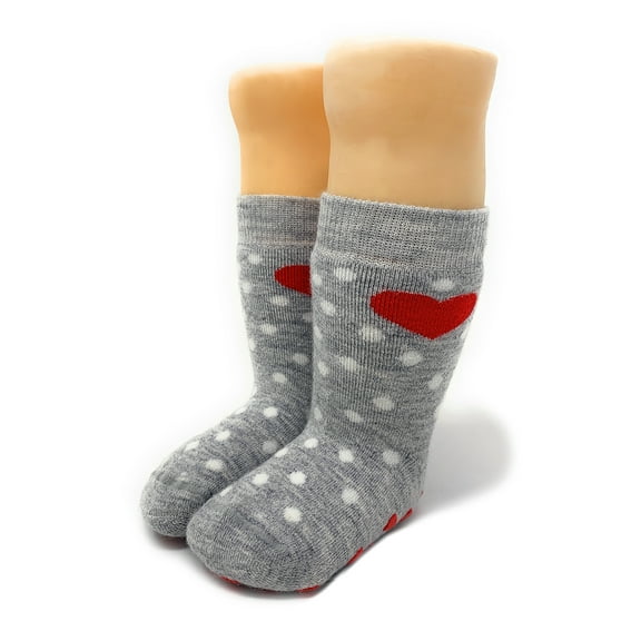 Warrior Alpaca Sock - Lil Sweetheart Socks For Children - Non-Skid - Extra Thick