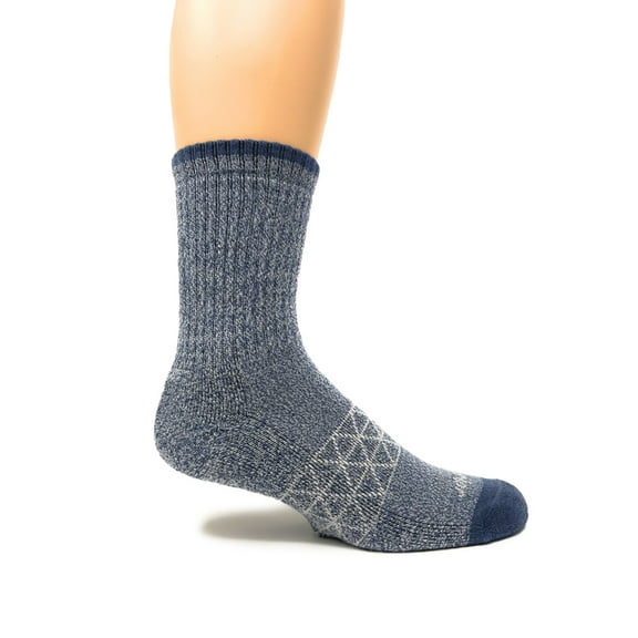 Warrior Alpaca Socks - All-Purpose Mid-Crew Alpaca Socks – Soft, Cushioned, Moisture-Wicking Wool Blend for Year-Round Comfort