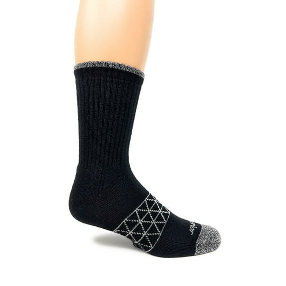 Warrior Alpaca Socks - All-Purpose Mid-Crew Alpaca Socks – Soft, Cushioned, Moisture-Wicking Wool Blend for Year-Round Comfort