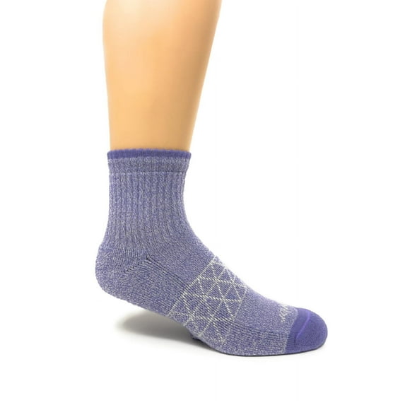 Warrior Alpaca Socks - All-Season Quarter-Crew Alpaca Socks – Cushioned, Moisture-Wicking, Temperature-Regulating Everyday Comfort