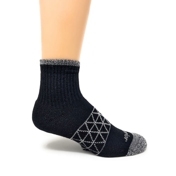 Warrior Alpaca Socks - All-Season Quarter-Crew Alpaca Socks – Cushioned, Moisture-Wicking, Temperature-Regulating Everyday Comfort