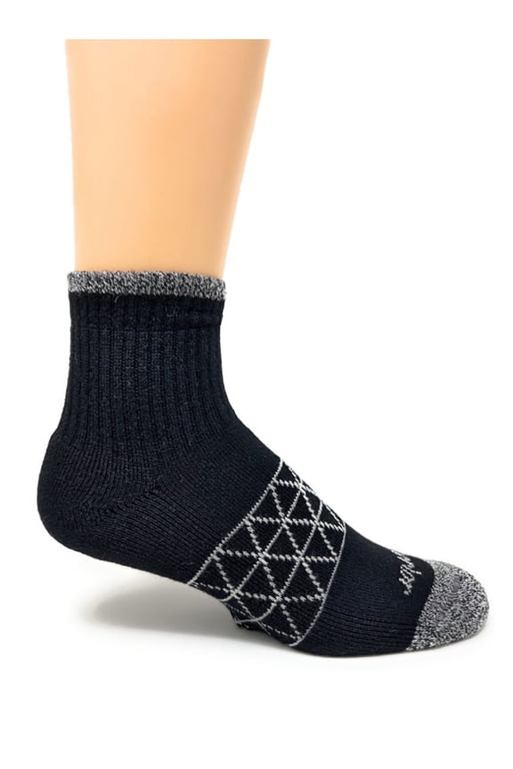 - All-Season Quarter-Crew Alpaca Socks – Cushioned, Moisture-Wicking, Temperature-Regulating Everyday Comfort