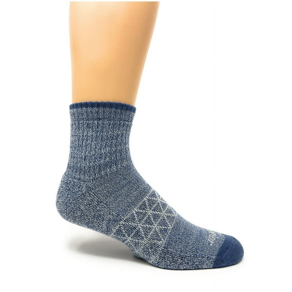 Warrior Alpaca Socks - All-Season Quarter-Crew Alpaca Socks – Cushioned, Moisture-Wicking, Temperature-Regulating Everyday Comfort
