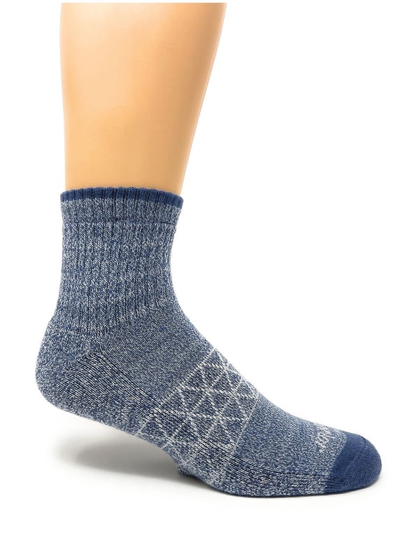 - All-Season Quarter-Crew Alpaca Socks – Cushioned, Moisture-Wicking, Temperature-Regulating Everyday Comfort