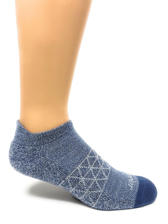 - All-Season Tab-Anklet Alpaca Socks – Breathable, Cushioned No-Show Socks for Year-Round Comfort