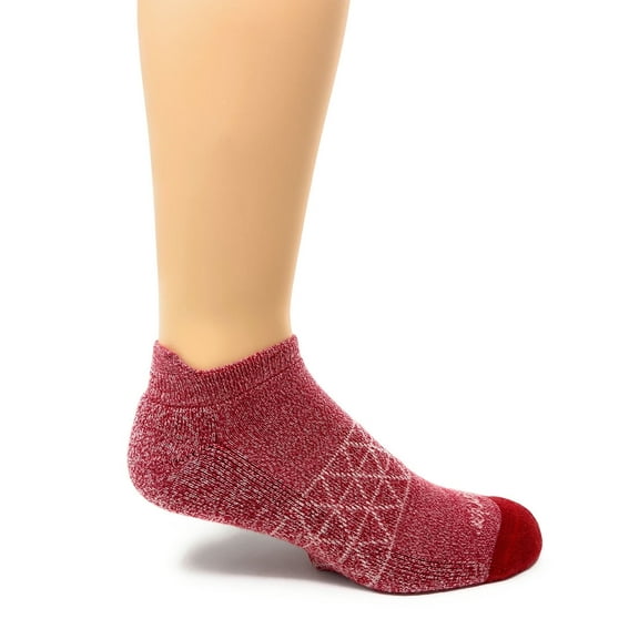 Warrior Alpaca Socks - All-Season Tab-Anklet Alpaca Socks – Breathable, Cushioned No-Show Socks for Year-Round Comfort