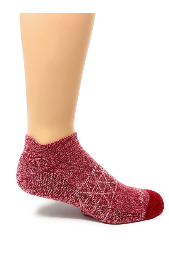 - All-Season Tab-Anklet Alpaca Socks – Breathable, Cushioned No-Show Socks for Year-Round Comfort