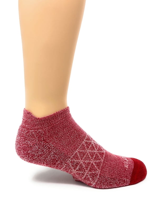 - All-Season Tab-Anklet Alpaca Socks – Breathable, Cushioned No-Show Socks for Year-Round Comfort
