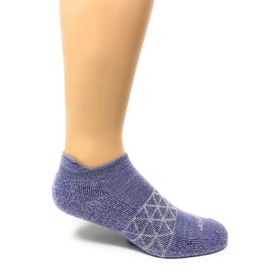 Warrior Alpaca Socks - All-Season Tab-Anklet Alpaca Socks – Breathable, Cushioned No-Show Socks for Year-Round Comfort