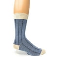 thumbnail image 1 of Warrior Alpaca Socks - Colorblock Baby Alpaca Wool Comfort Socks – Ultra-Soft Lounge, Sleep & Everyday Socks for Women, 1 of 5