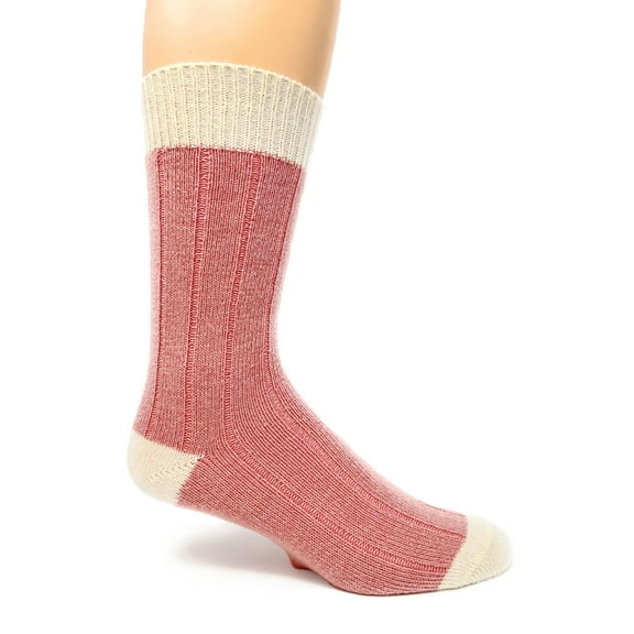 Warrior Alpaca Socks - Colorblock Baby Alpaca Wool Comfort Socks – Ultra-Soft Lounge, Sleep & Everyday Socks for Women