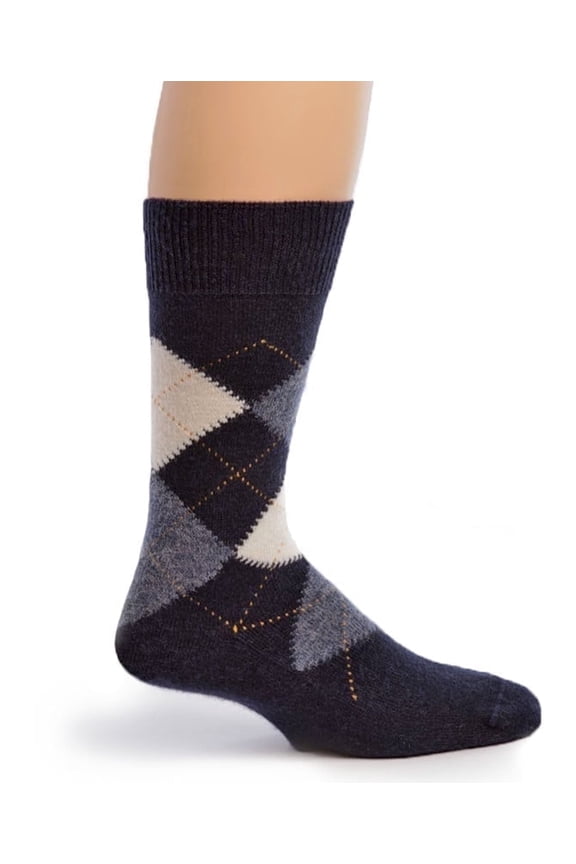 - Argyle Crew Alpaca Socks for Men & Women