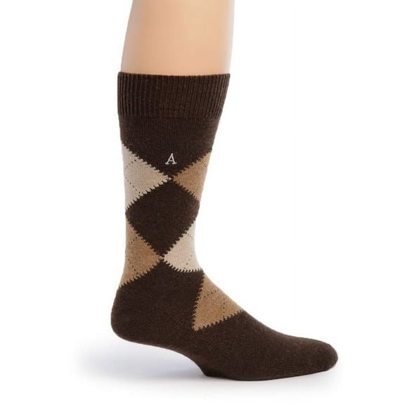 Warrior Alpaca Socks - Argyle Crew Alpaca Socks for Men & Women