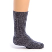 Warrior Alpaca Socks - Childrens Unisex Crew Superfine Alpaca Socks