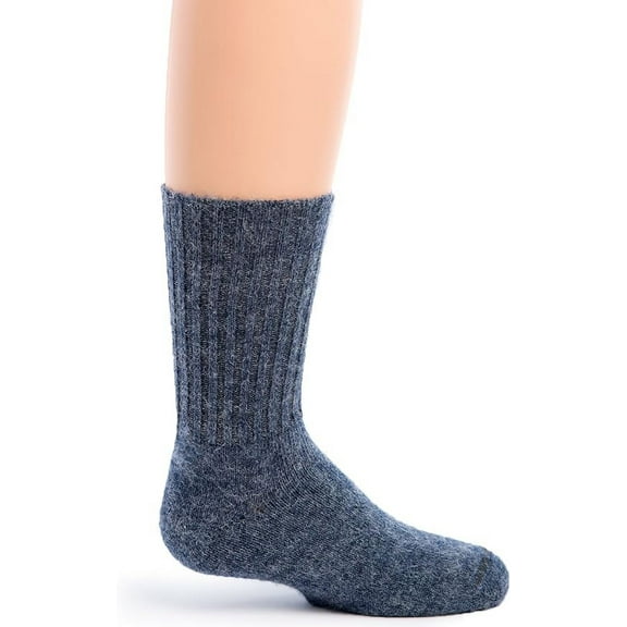 Warrior Alpaca Socks - Children's Unisex Crew Superfine Alpaca Socks
