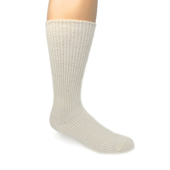 Warrior Alpaca Socks - Cozy Soft Baby Alpaca Bed Socks – Ultra-Warm, Handcrafted, Hypoallergenic Lounge Socks