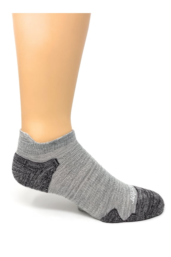 - Endurance Max Cushioned Tab Ankle Socks - Comfort Collection for Men & Women