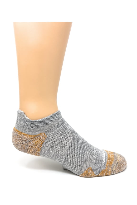 - Endurance Max Cushioned Tab Ankle Socks - Comfort Collection for Men and Women
