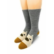 Warrior Alpaca Socks - Happy Family Alpaca Wool Socks - Unisex