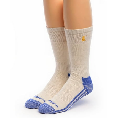 Warrior Alpaca Socks - High Performance Crew Athletic Socks for Men & Women