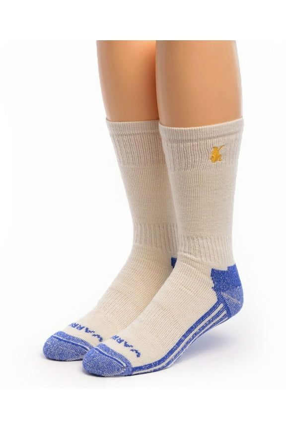 - High Performance Crew Athletic Socks for Men & Women