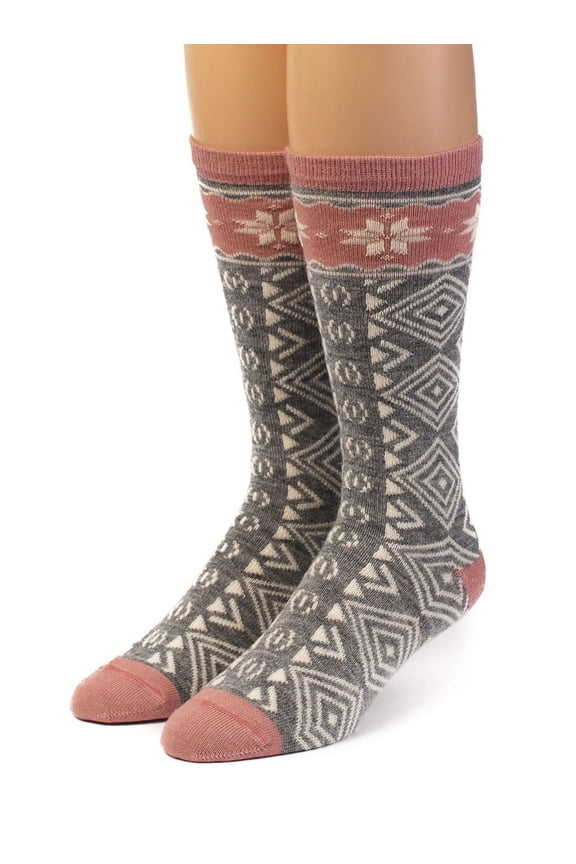 - Hygge Nordic Pattern Alpaca Wool Socks Cozy, Breathable, Winter-Ready Scandinavian Style for Men & Women