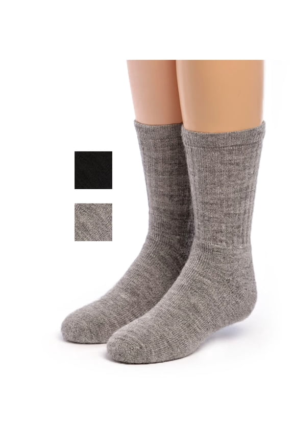 - Kid's Outdoor Crew Alpaca Socks for Boys and Girls