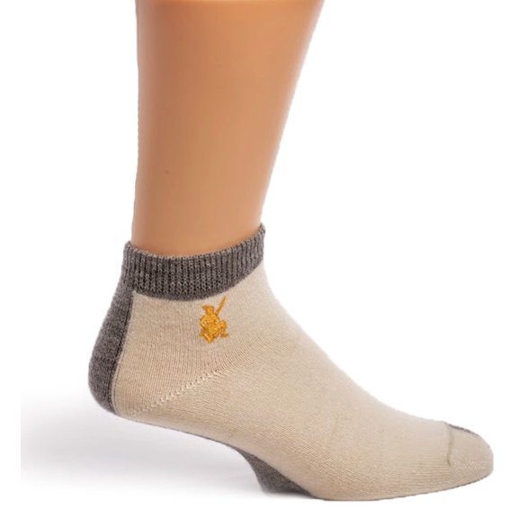Warrior Alpaca Socks - Lightweight Mini Crew Alpaca Socks for Men and Women