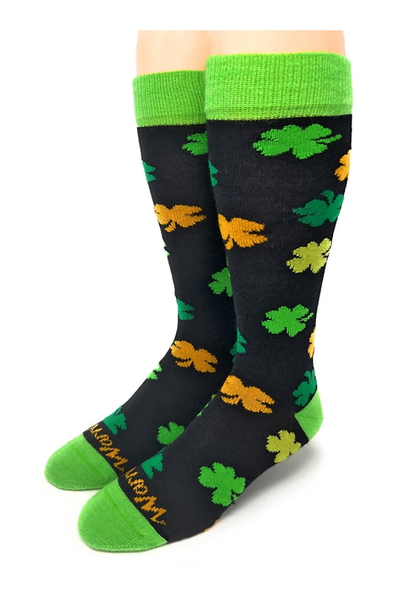 - Lucky Shamrock Alpaca Wool Socks – St. Patrick’s Day Limited Edition | Soft, Warm, Itch-Free, Unisex Crew Socks | Moisture-Wicking & Odor-Resistant (One P