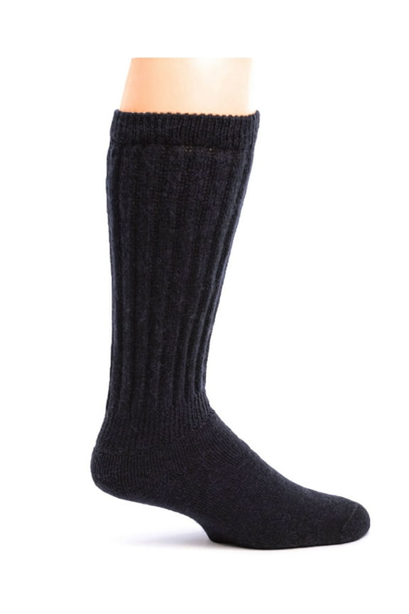 - Men's & Women's Extra Wide Loose Top Theraputic Casual Crew Alpaca Socks with Comfort Band