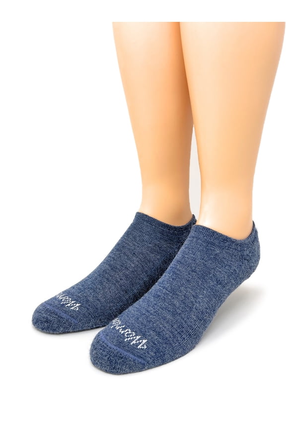 -No Show Cushion Socks - Unisex - Comfort Collection