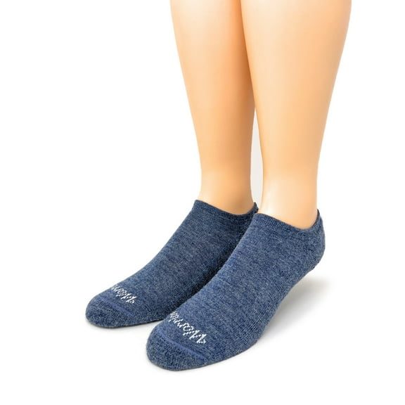Warrior Alpaca Socks -No Show Cushion Socks - Unisex - Comfort Collection
