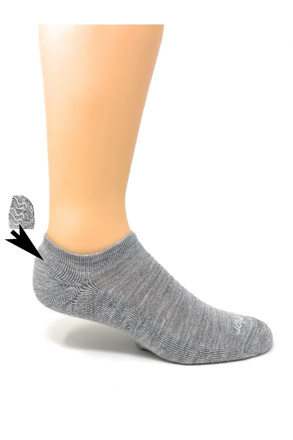 -No Show Cushion Socks - Unisex - Comfort Collection