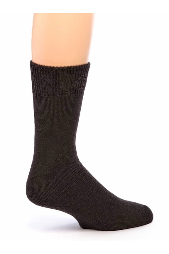 - Terry-Lined Alpaca Wool Outdoor Socks – Warm, Cushioned & Moisture-Wicking Cold Weather Boot Socks for Men & Women