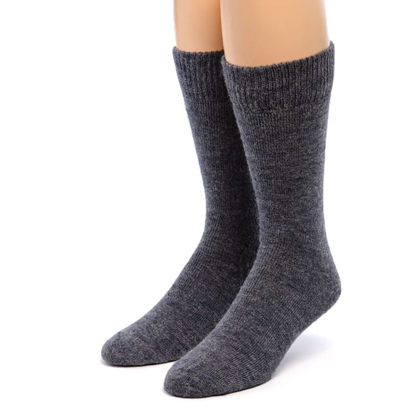 Warrior Alpaca Socks - Terry-Lined Alpaca Wool Outdoor Socks – Warm, Cushioned & Moisture-Wicking Cold Weather Boot Socks for Men & Women