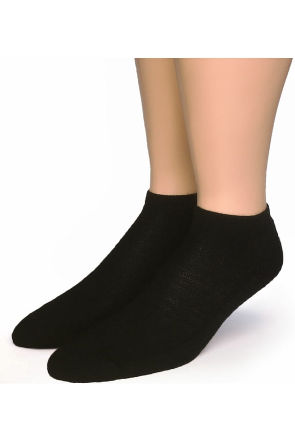 - Quarter No Show Ankle Socks for Men & Women - Medium