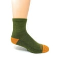 thumbnail image 1 of Warrior Alpaca Socks - Retro Solid Quarter Crew Unisex For The Whole Family, 1 of 5