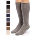 thumbnail image 1 of Warrior Alpaca Socks - Ribbed Casual Alpaca Socks, 1 of 4