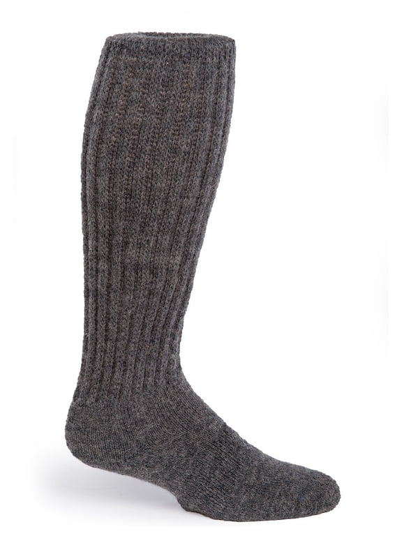 - Second to None Over-the-Knee Alpaca Socks – Thick, Moisture-Wicking, Warm Boot Socks for Outdoor Work, Hiking & Everyday Comfort