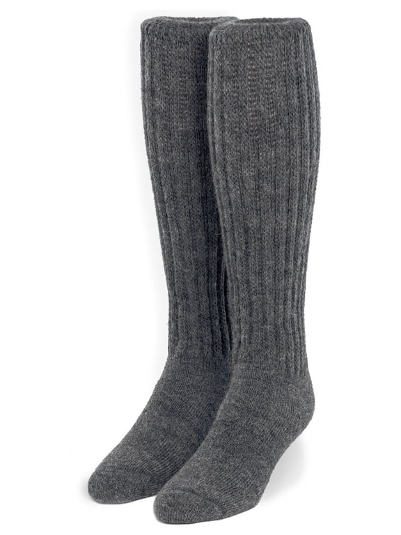 - Second to None Thick Alpaca Wool Boot Socks – Ultra-Warm, Moisture-Wicking, Over-Calf Outdoor Socks for Men & Women – Ideal for Work, Hiking & Cold Weather