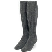 WARRIOR ALPACA SOCKS - Second to None Thick Alpaca Wool Boot Socks – Ultra-Warm, Moisture-Wicking, Over-Calf Outdoor Socks for Men & Women – Ideal for Work, Hiking & Cold Weather