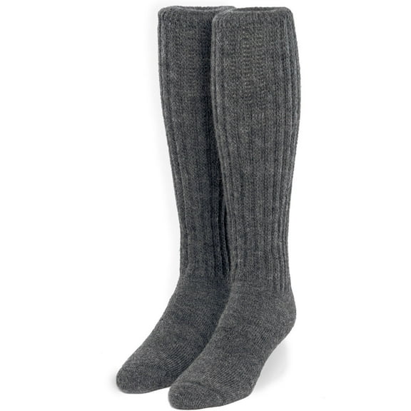 Warrior Alpaca Socks - Second to None Thick Alpaca Wool Boot Socks – Ultra-Warm, Moisture-Wicking, Over-Calf Outdoor Socks for Men & Women – Ideal for Work, Hiking & Cold Weather