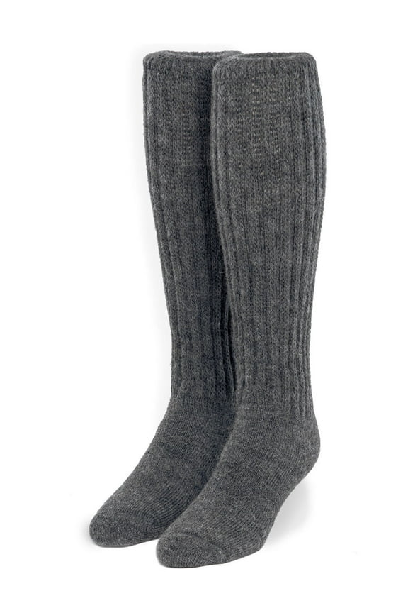 - Second to None Thick Alpaca Wool Boot Socks – Ultra-Warm, Moisture-Wicking, Over-Calf Outdoor Socks for Men & Women – Ideal for Work, Hiking & Cold Weather