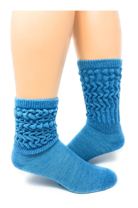 - Slouchy Scrunch Alpaca Socks