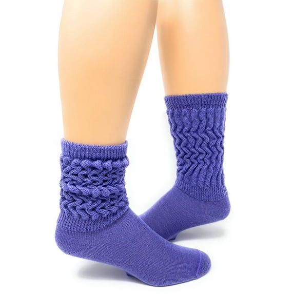 Warrior Alpaca Socks - Slouchy Scrunch Alpaca Socks