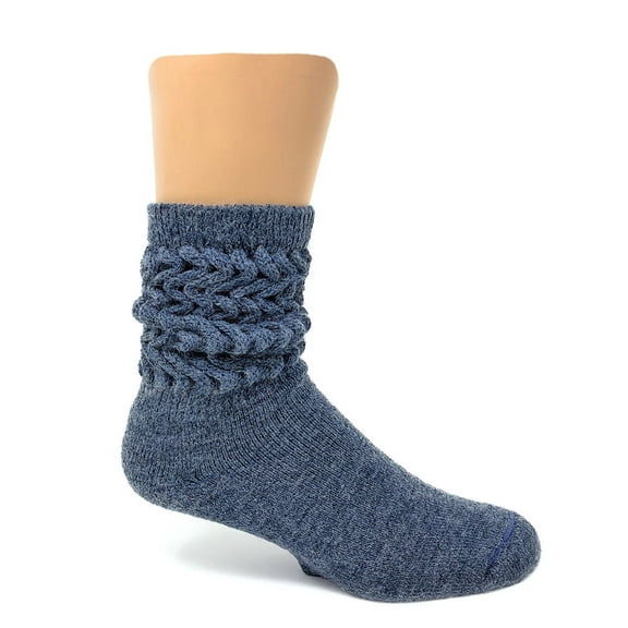 Warrior Alpaca Socks - Slouchy Scrunch Alpaca Socks