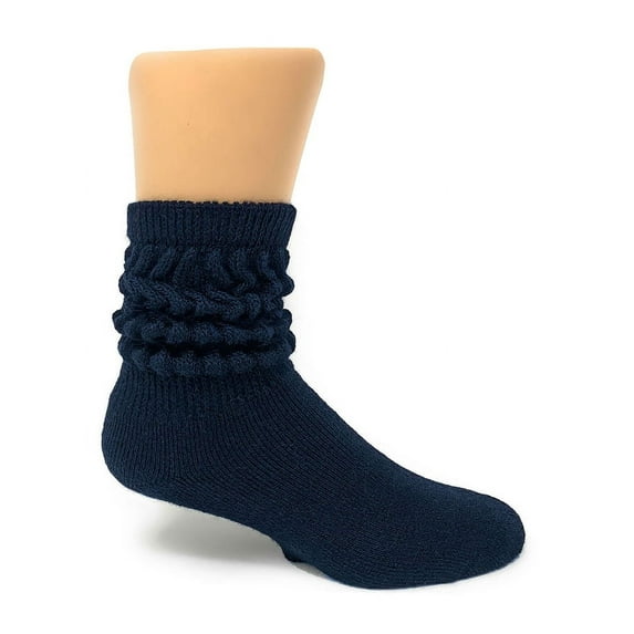 Warrior Alpaca Socks - Slouchy Scrunch Alpaca Socks