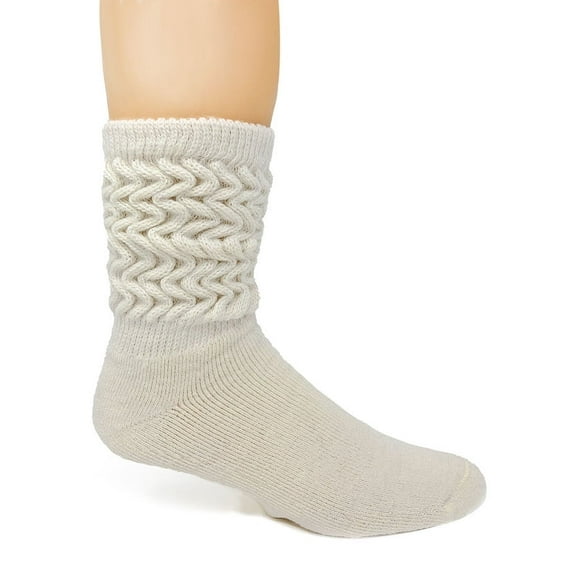 Warrior Alpaca Socks - Slouchy Scrunch Alpaca Socks