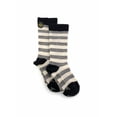 thumbnail image 1 of Warrior Alpaca Socks - Striped Toddler Alpaca Wool Socks with Non-Skid - Unisex, 1 of 5