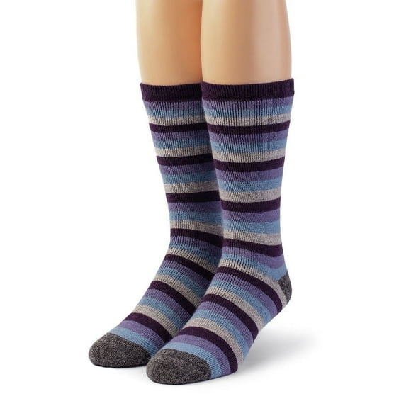 Warrior Alpaca Socks - Terry-Lined Alpaca Wool Outdoor Socks – Warm, Cushioned & Moisture-Wicking Cold Weather Boot Socks for Men & Women